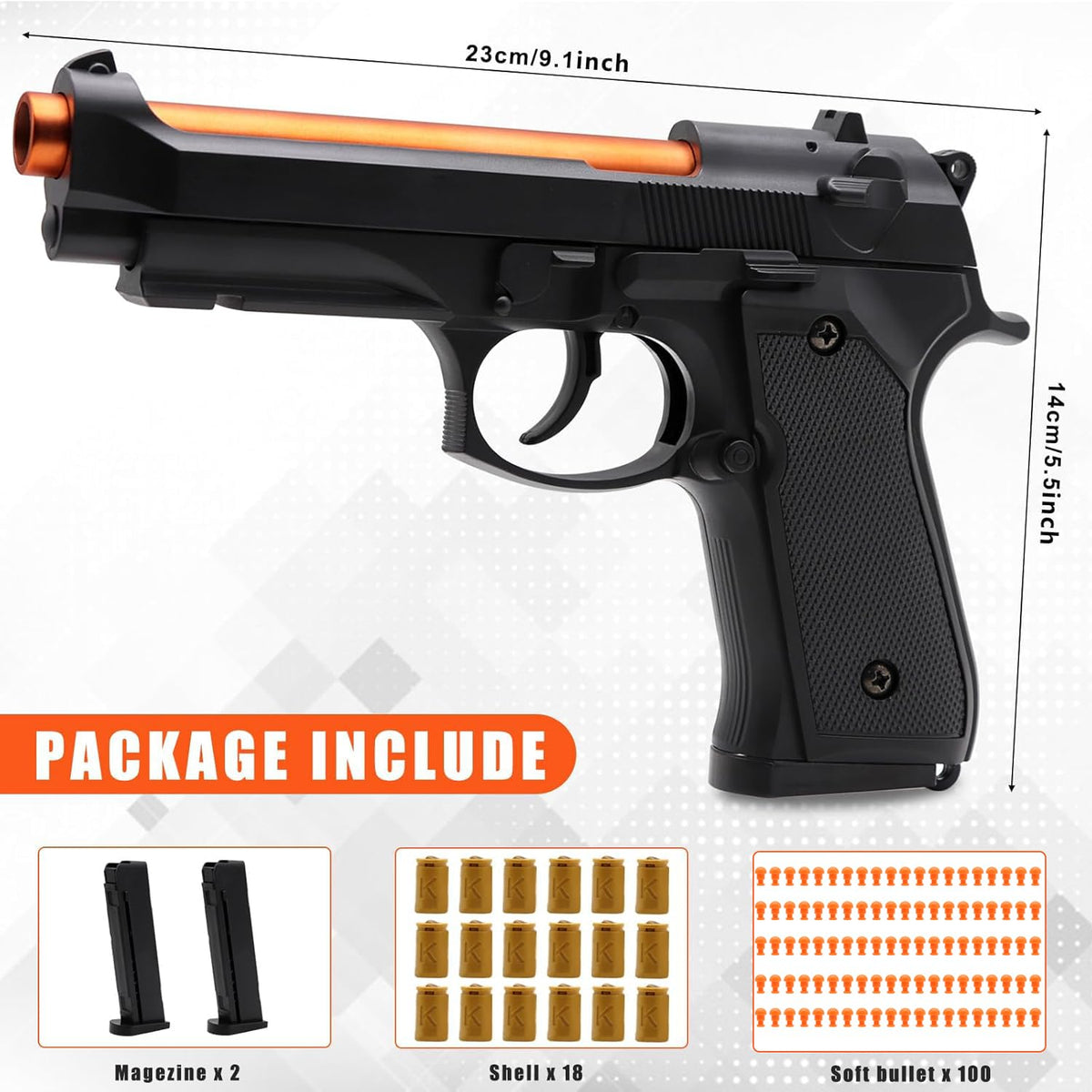 Bugrtey backyard ready toy gun supports engaging fun during holidays and family time