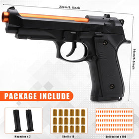 Bugrtey backyard ready toy gun supports engaging fun during holidays and family time