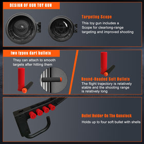 Bugrtey ergonomic grip with 360-degree rotating hook arm for comfortable handling