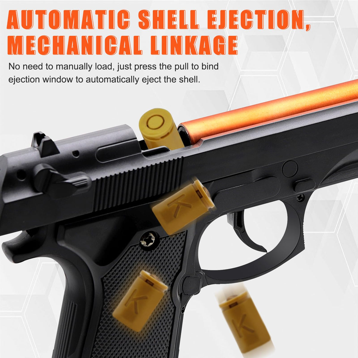 Bugrtey foam bullets and shell pack highlights safe ammo assortment for versatile play