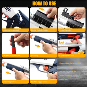 Bugrtey gift-ready foam blaster makes a fun outdoor gift.