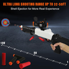 Bugrtey soft bullets and darts designed for safe indoor and outdoor games