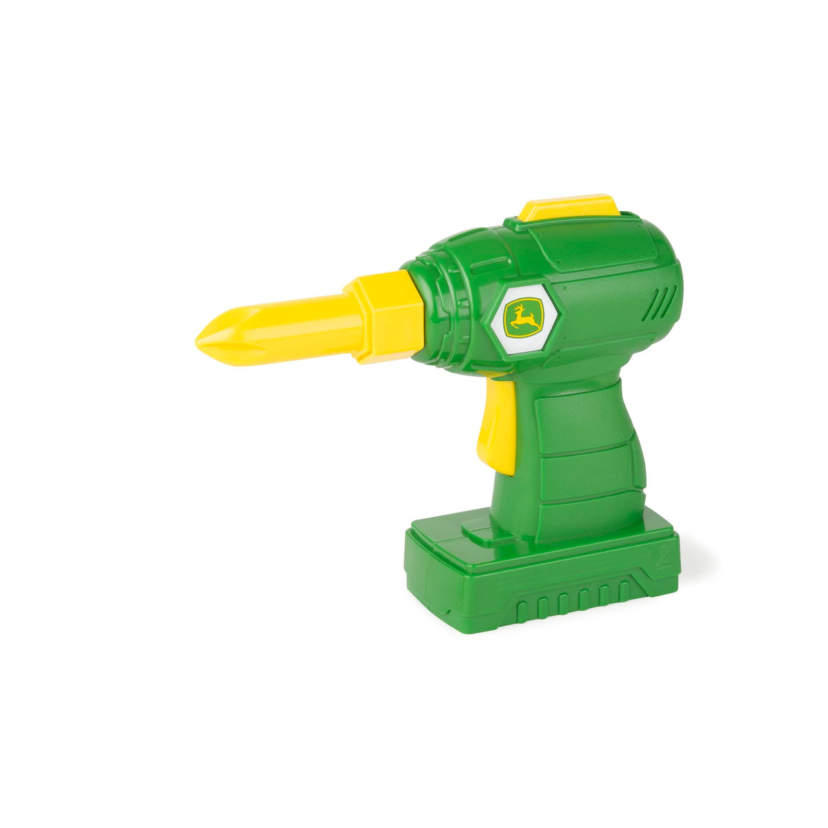 BUILD-A-BUDDY John Deere tractor toy bright colors for toddler engagement