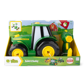 BUILD-A-BUDDY John Deere tractor toy open-ended farming adventures