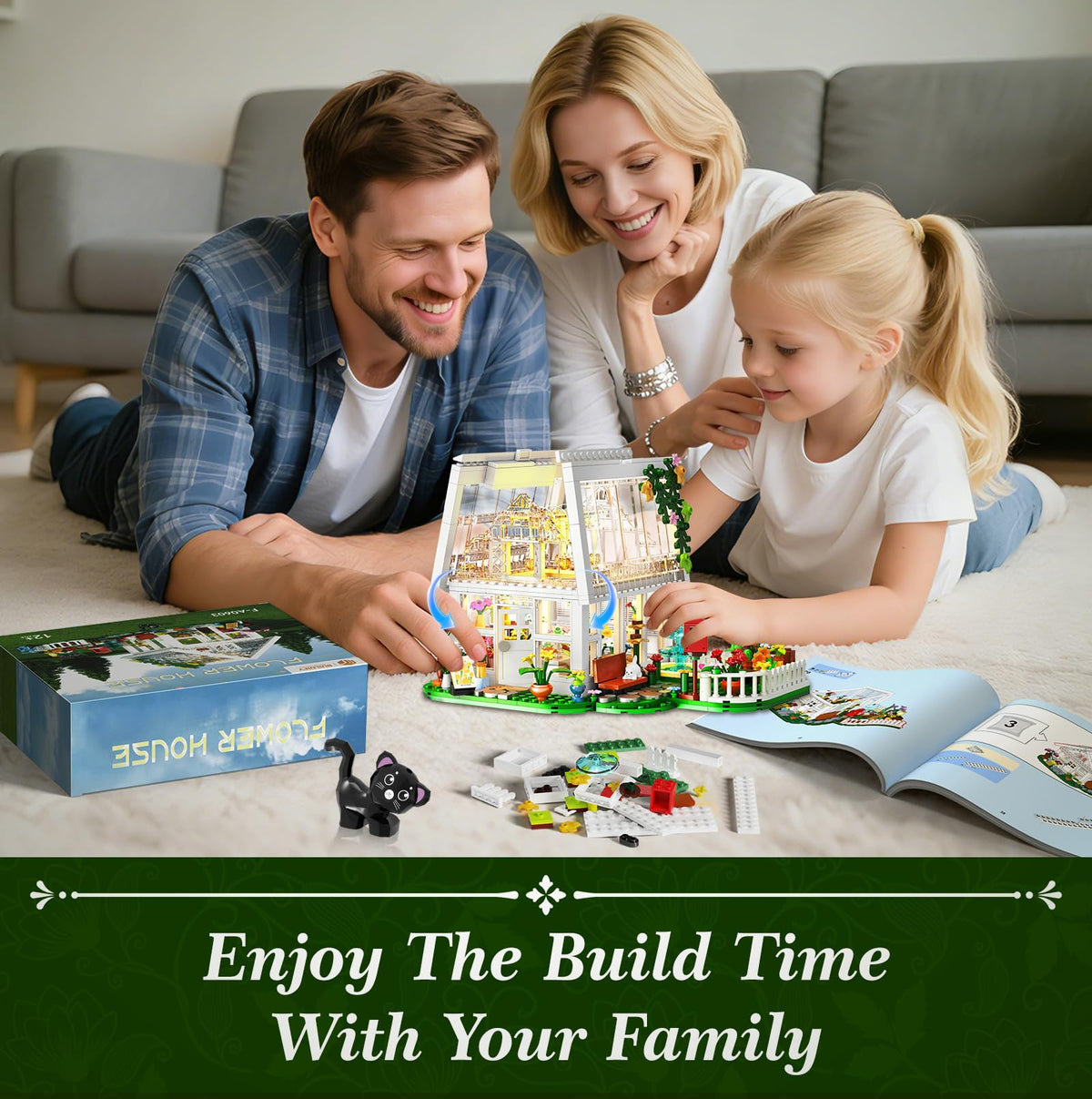 BUILDIFY multi-piece set supports collaborative family play and creativity.