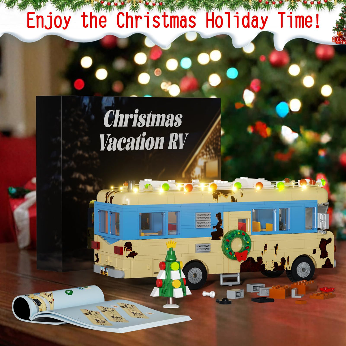 Ideal for family time, education, and collecting during holidays.
