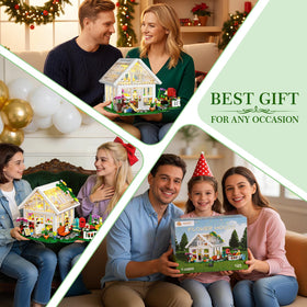 BUILDIFY Gift-ready packaging box for holidays and birthdays.