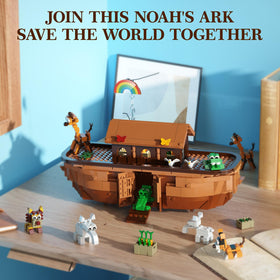 Buildify Noah's Ark makes a meaningful religious gift for celebrations.