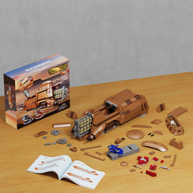 BuildingBoat clear instructions and fancy box enhance gifting and assembly.