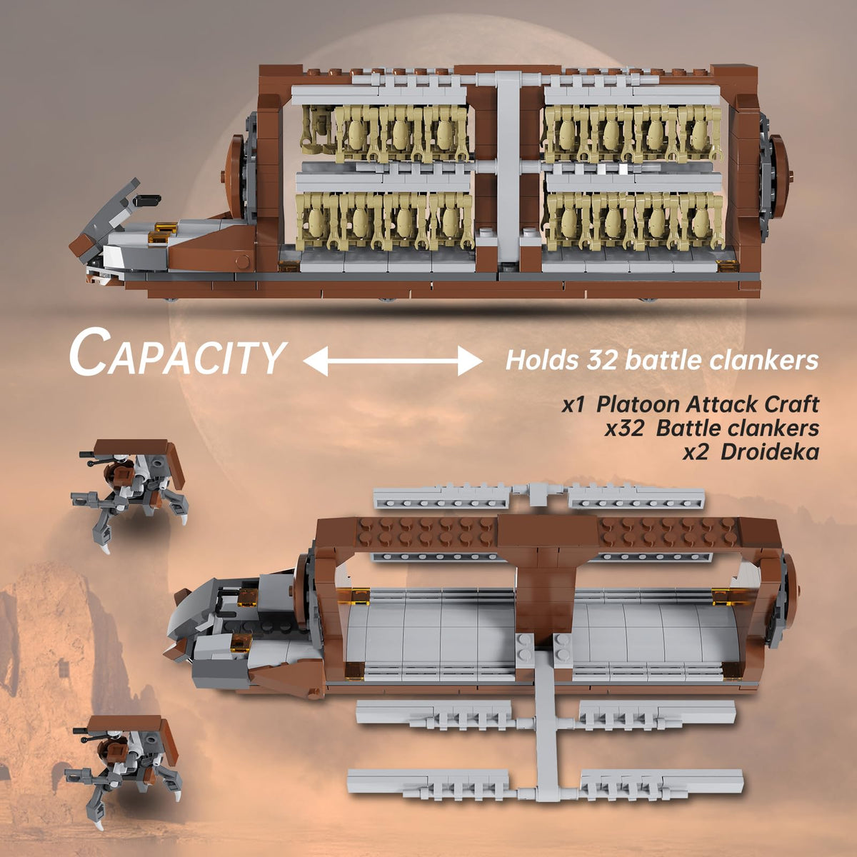 LEGO-compatible bricks expand building possibilities with BuildingBoat kit.