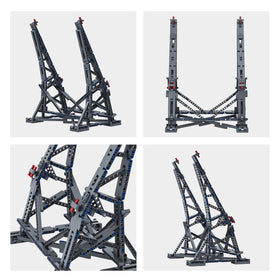 Dimensions shown: 45 cm high, 30 cm long, 18 cm wide on the stand.