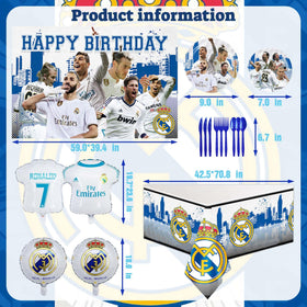 Bulalu football backdrop creates a striking focal point for memories and photos.