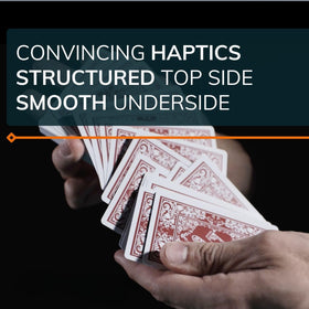 Bullets Playing Cards jumbo index close-up, quick-eye readability for fast decisions.