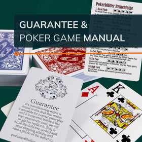Bullets Playing Cards smooth front finish, effortless shuffling for everyday play.