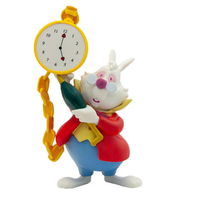 Bullyland White Rabbit figure with Disney design, perfect for imaginative play.
