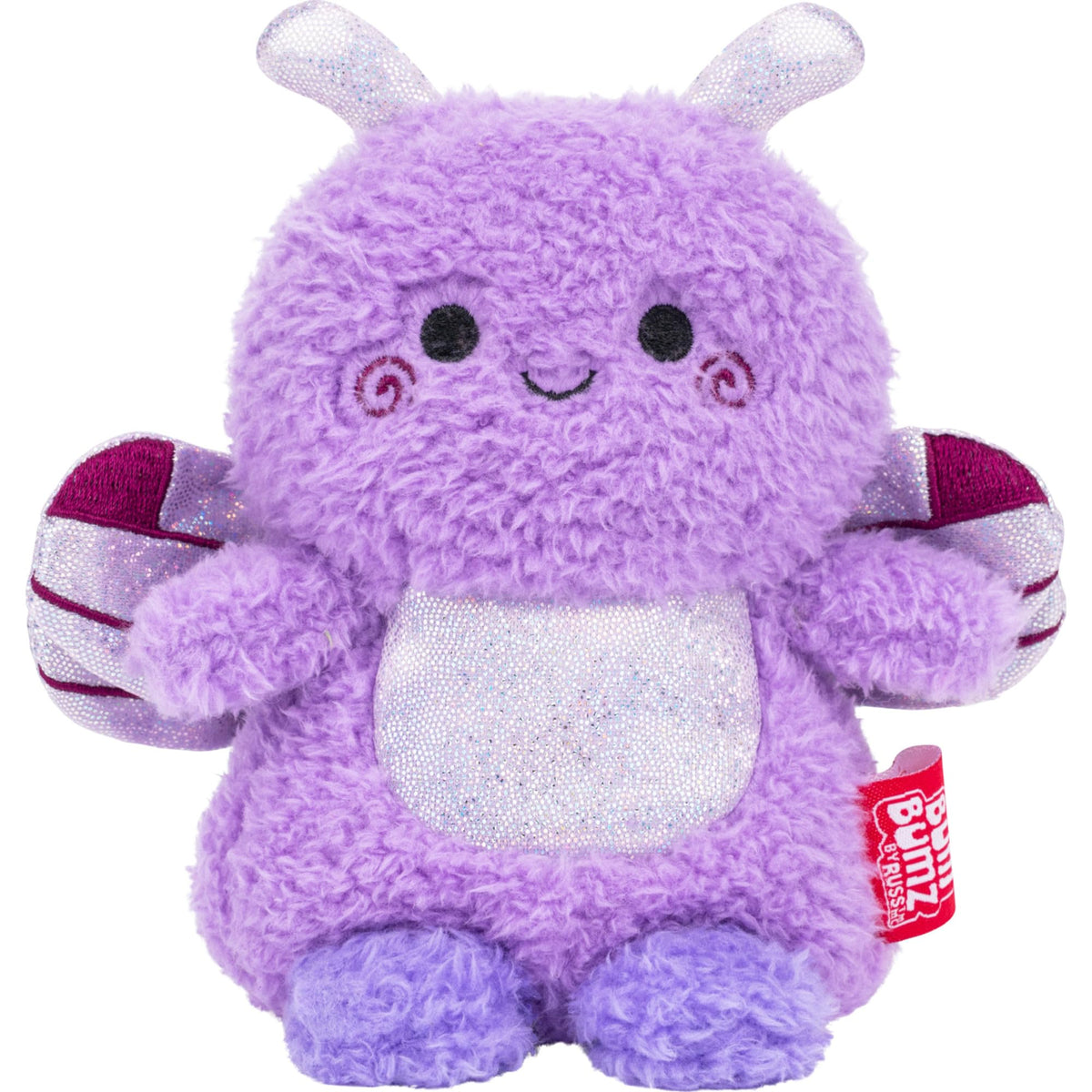 BumBumz Dooses Market Bag, soft collectible for pretend shopping and display.