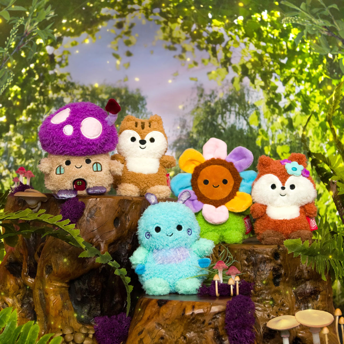 BumBumz Caramel-Chipmunk plush, a cozy sensory friend for tactile exploration