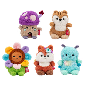 BumBumz Chris the Mushroom Cottage plush for imaginative play and cuddling