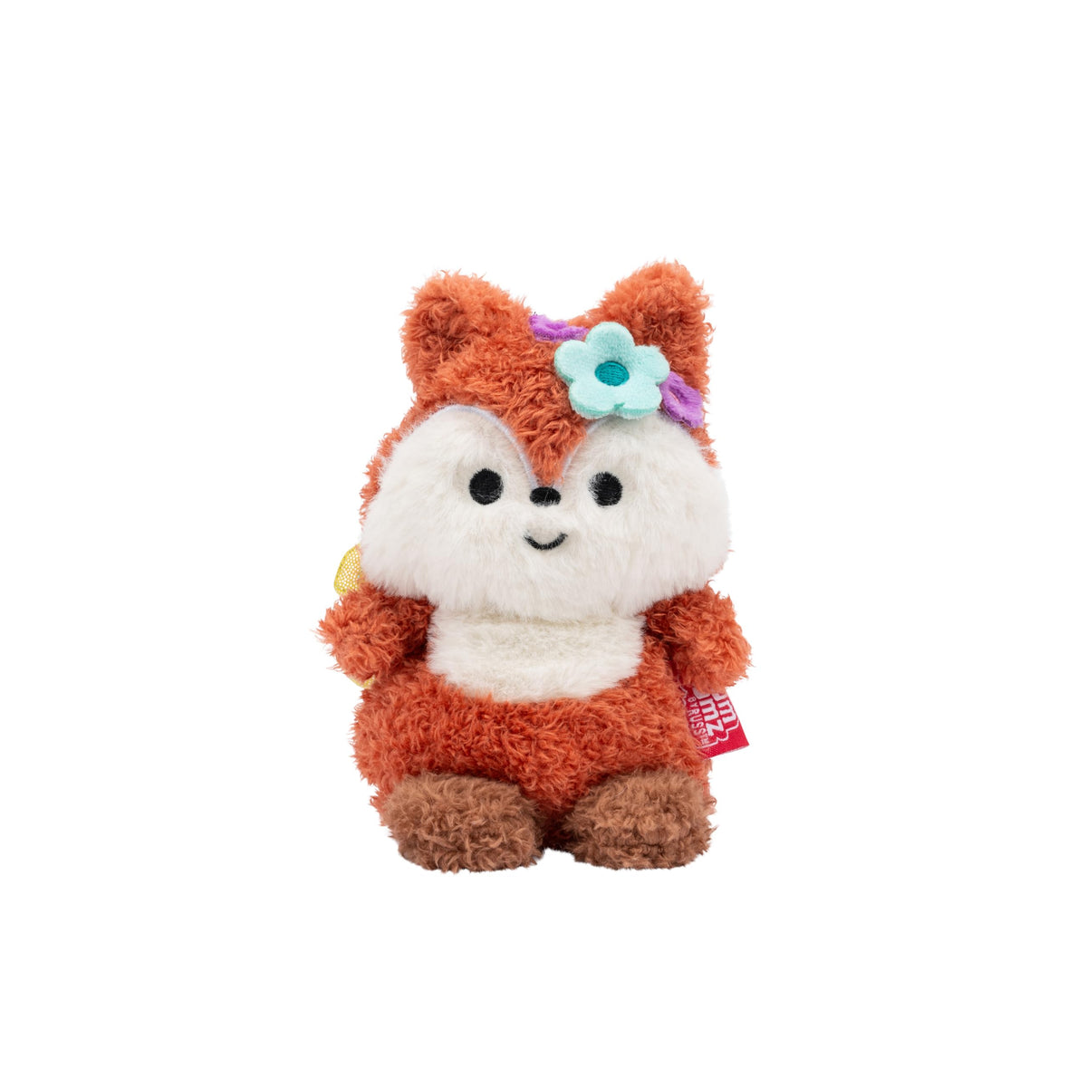 BumBumz Feather-Fox plush invites calm reading and imaginative play