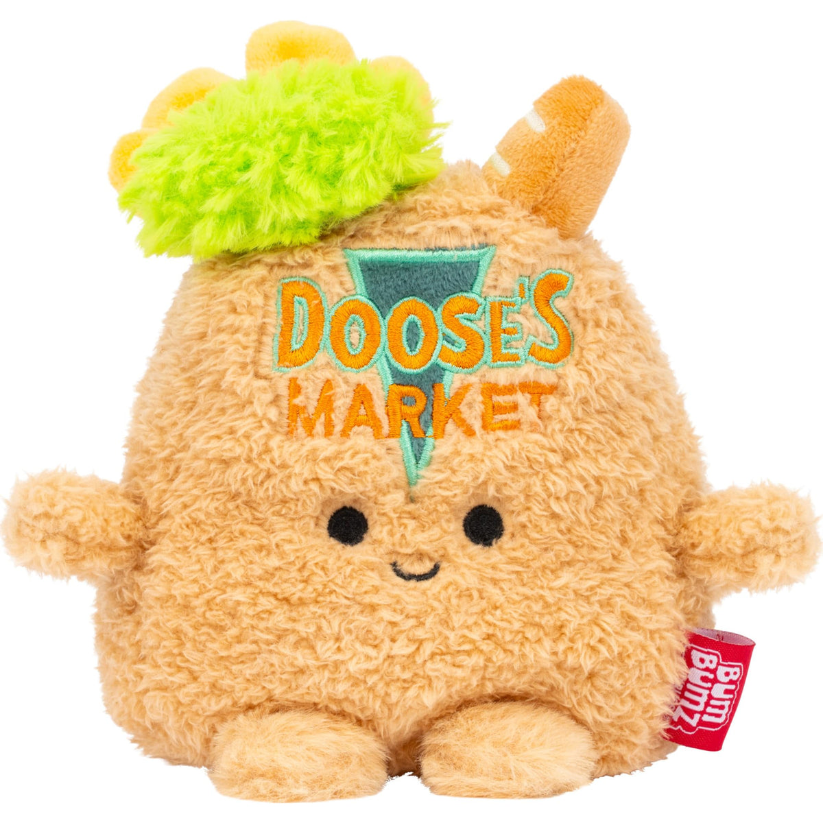 BumBumz Gazebo, plush scene piece for imaginative storytelling and tactile fun.