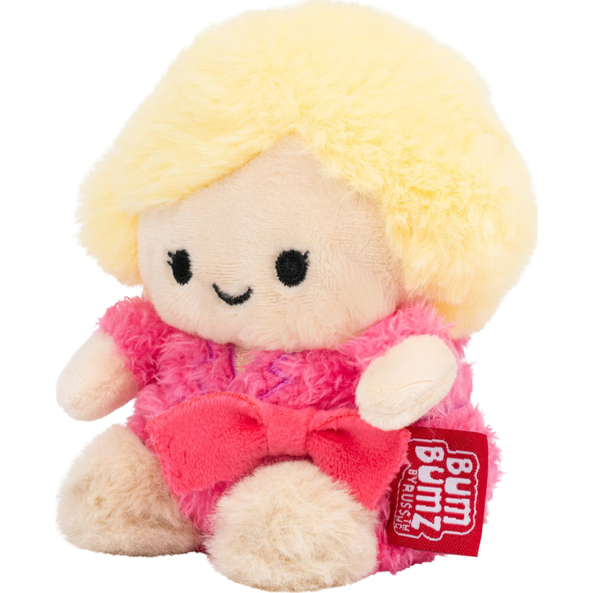 BumBumz Golden Girls Dorothy Plush offers expressive charm in a compact squishy figure.