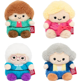 BumBumz Golden Girls Rose Plush for fans, a soft, cuddly display buddy.