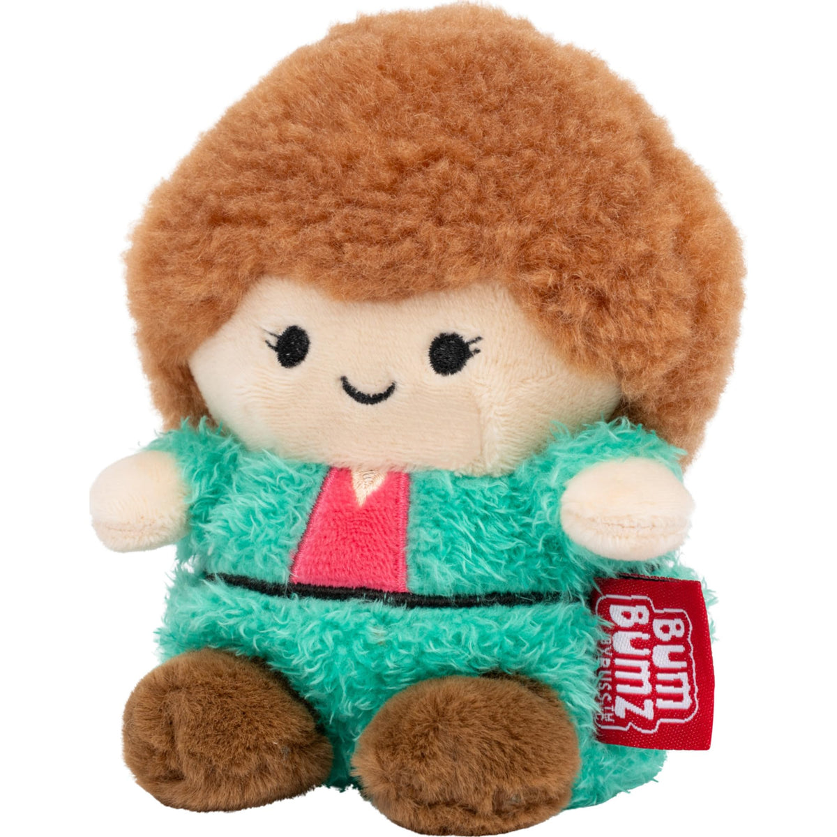 BumBumz Golden Girls Sophia Plush delivers witty charm in a compact cuddle buddy.