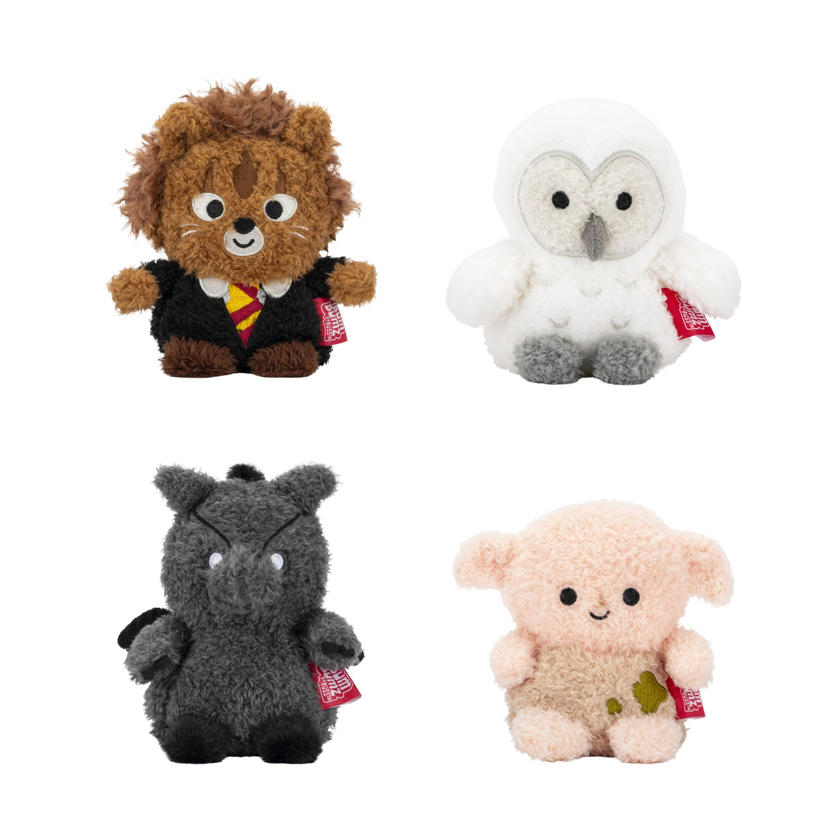 BumBumz Hermione Cat plush—soft beanbag toy for cozy storytelling and imaginative play.