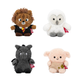 BumBumz Hermione Cat plush—soft beanbag toy for cozy storytelling and imaginative play.