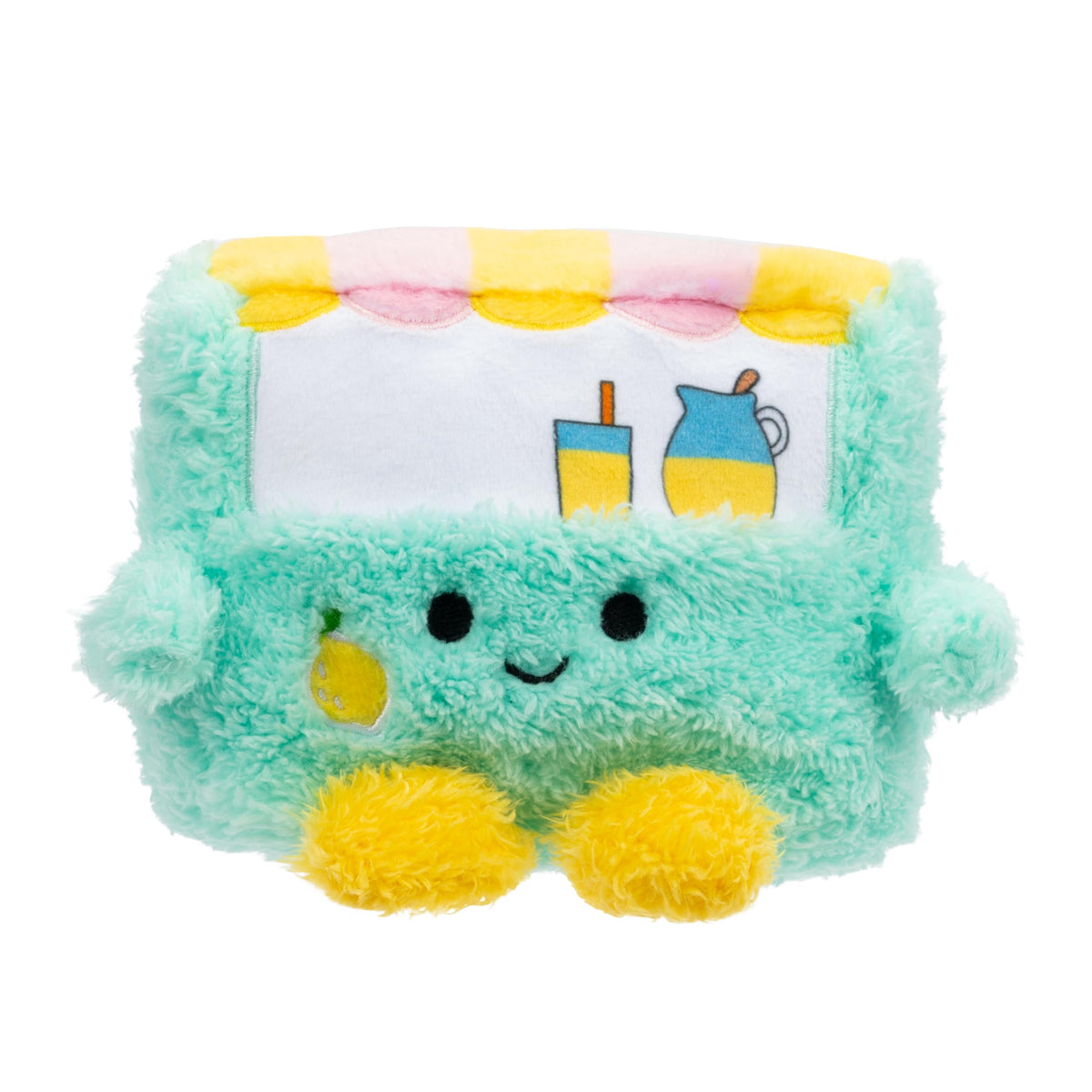 BumBumz Lemonade Stand Larry plush ideal for charity-themed pretend play.