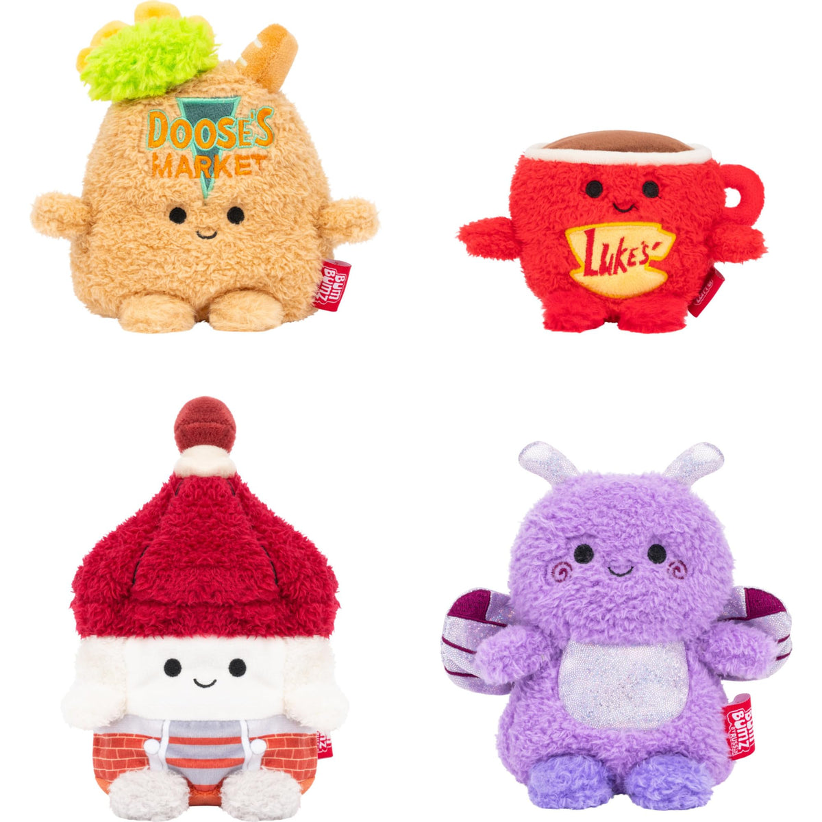 BumBumz Luke's Coffee Mug, a soft sensory beanbag for cozy play.