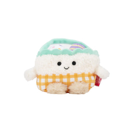 BumBumz Felice Yellow Bowtie Frog plush — cheerful companion for creative play.