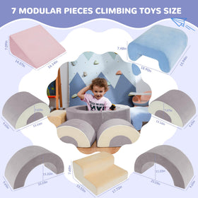 BUMNANA foam slide component for smooth transitions and fun
