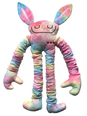 Bumpas Mushies stretchable limbs extended for portable fidget play and focus