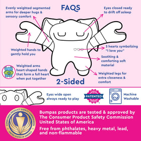Bumpas machine-washable design for easy cleanup after adventures