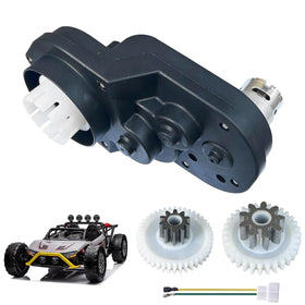 BUMPKAI RS555 24V high-torque motor ready for Power Wheels upgrade
