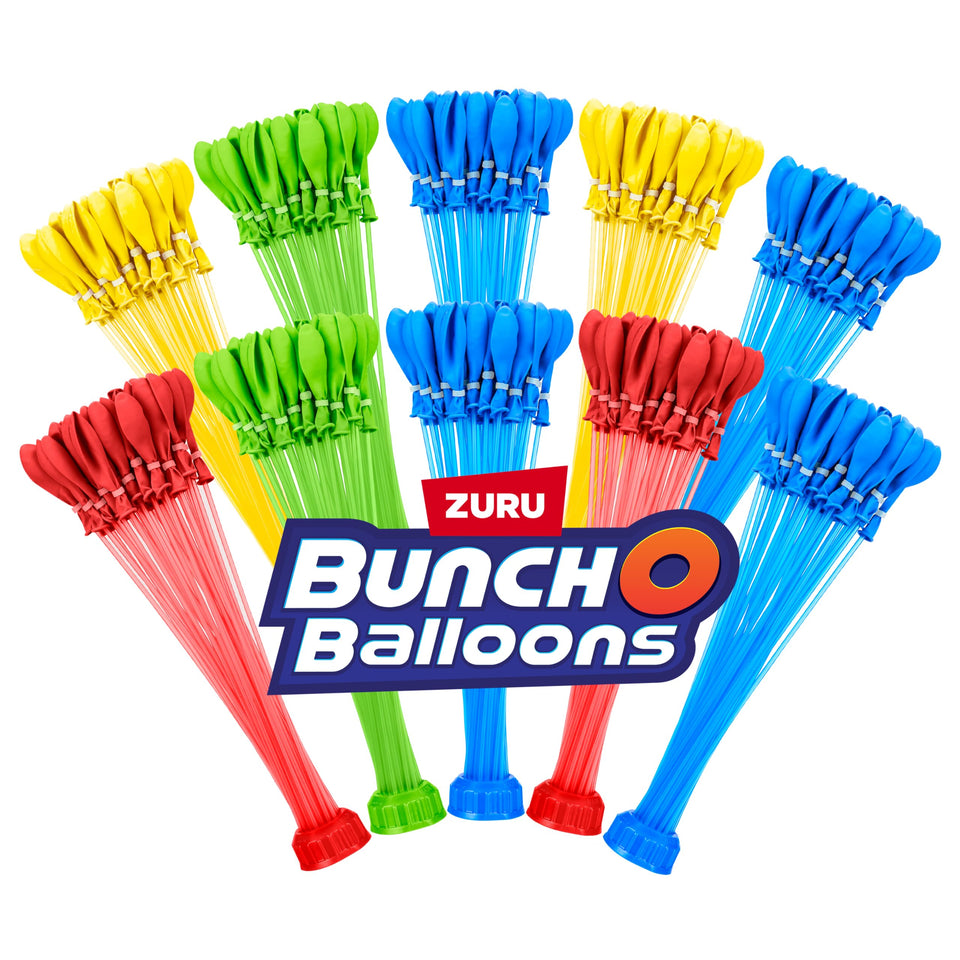 Bunch O Balloons rapid-fill setup ready for quick backyard fun.