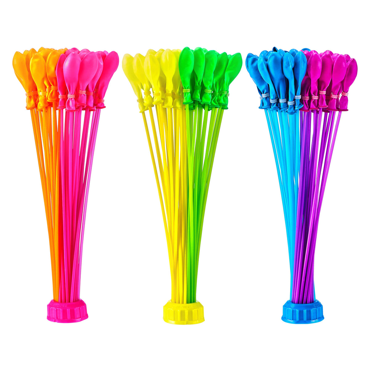 Self-sealing water balloons by Bunch O Balloons reduce mess after play