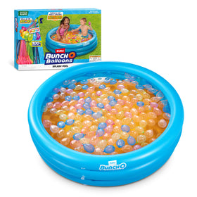 Bunch O Balloons Splash Pool wide for family backyard summer fun and quick cooling