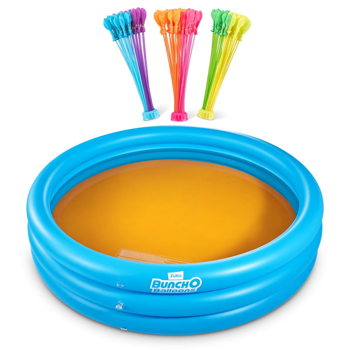 Bunch O Balloons Tropical Party stems ready for colorful water battles