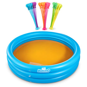 Bunch O Balloons Tropical Party stems ready for colorful water battles