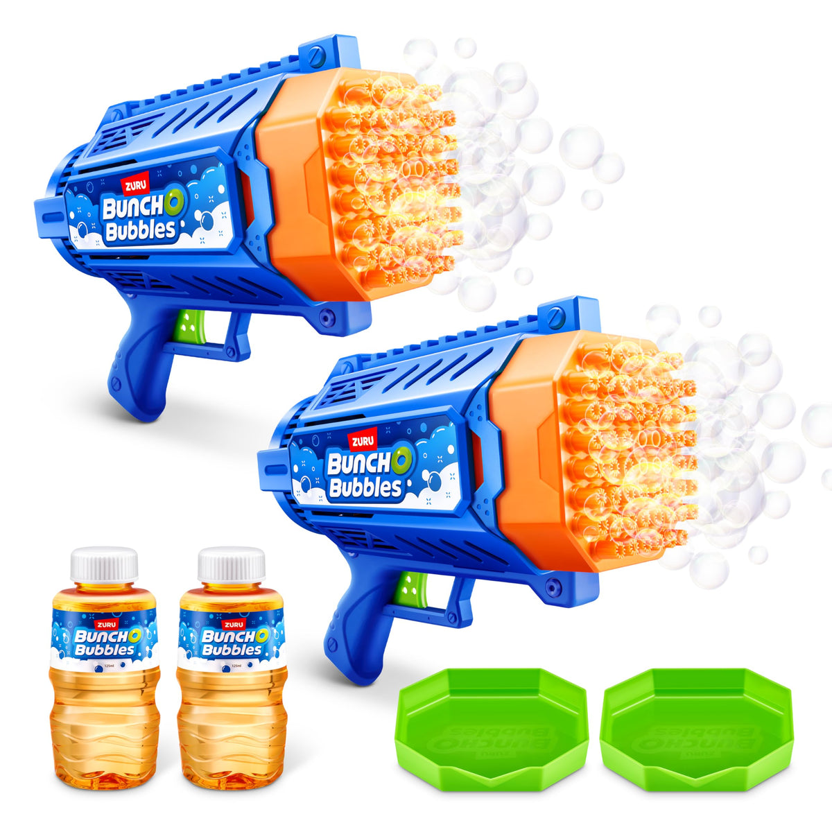 Bunch O Bubbles motorized bubble blaster front view for quick outdoor fun.