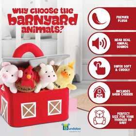 Bundaloo soft materials emphasize kid safety and gentle play