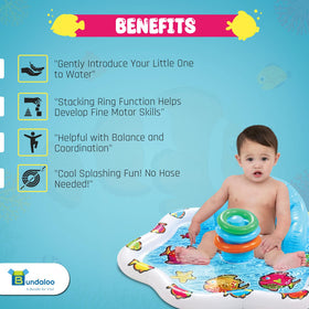 Bundaloo splash pad gift-ready packaging makes a thoughtful summertime gift