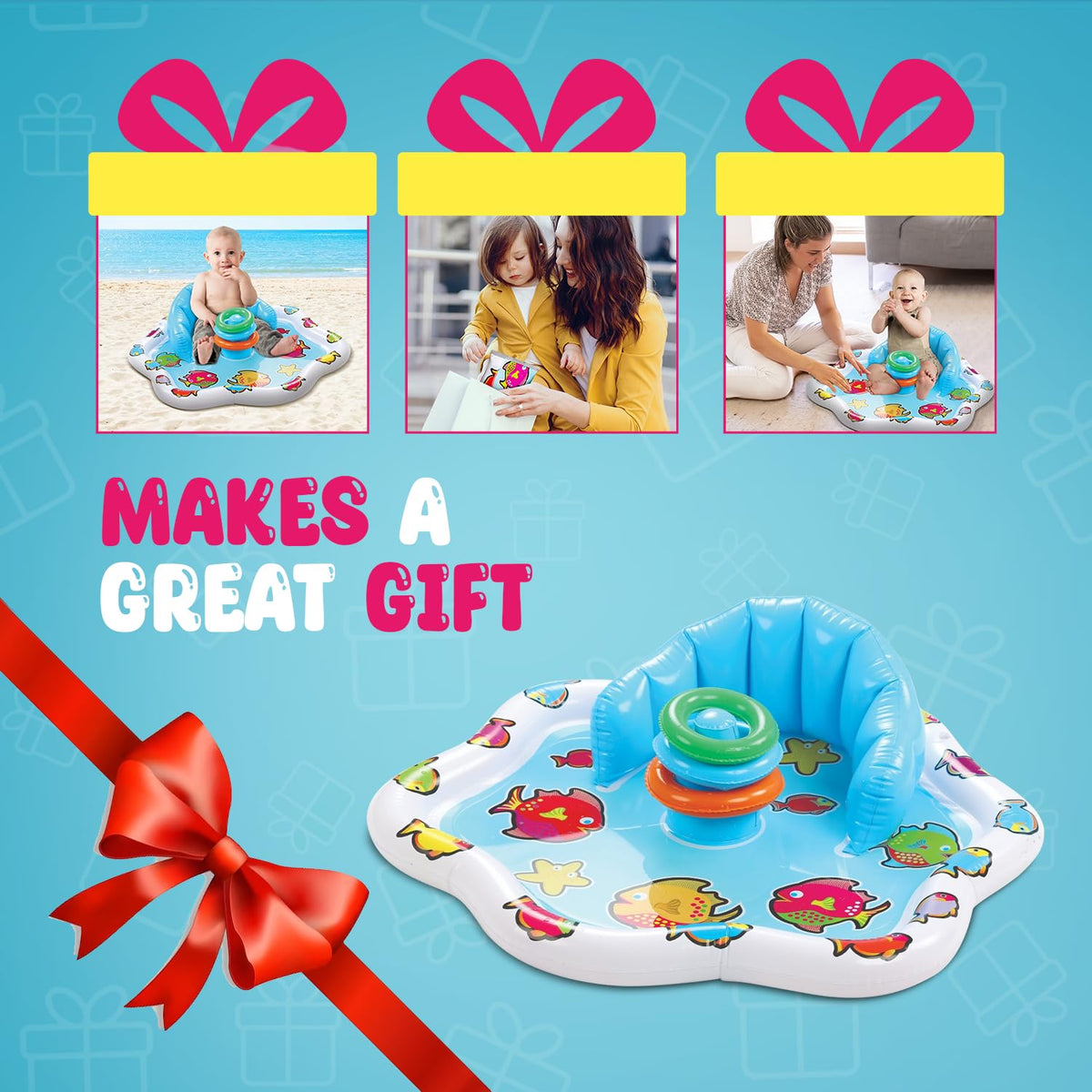 Bundaloo splash pad outdoor-ready for sunny days and backyard adventures