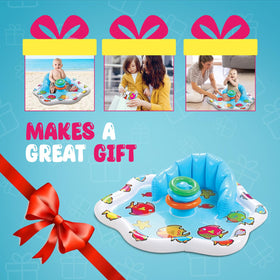 Bundaloo splash pad outdoor-ready for sunny days and backyard adventures