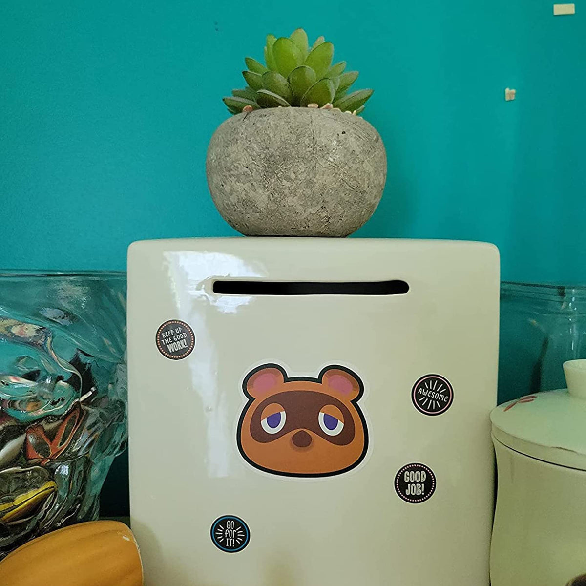 BundleBee back-to-school gift piggy bank fosters saving habits