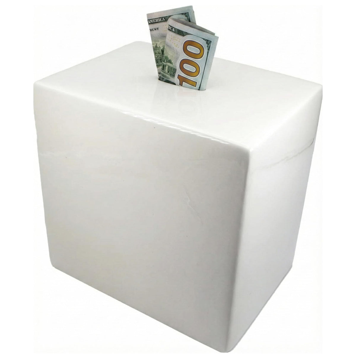 BundleBee ceramic piggy bank breakable design suitable for display savings