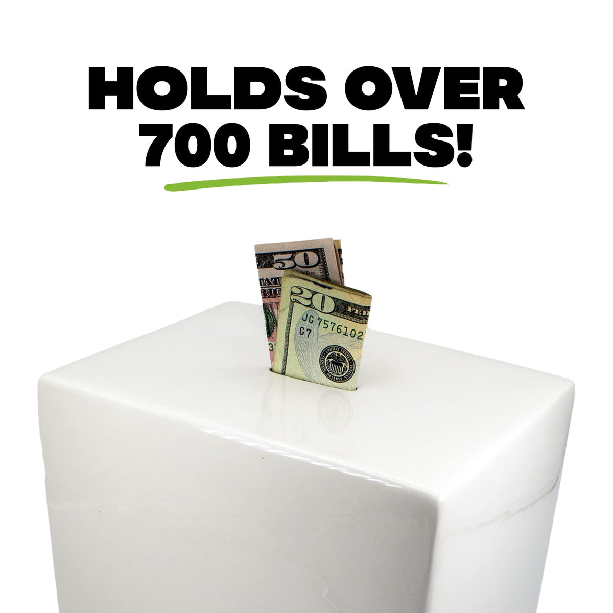 BundleBee wedding and vacation savings piggy bank for goals