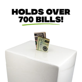 BundleBee wedding and vacation savings piggy bank for goals
